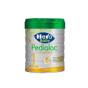 hero baby pedialac sin lactosa